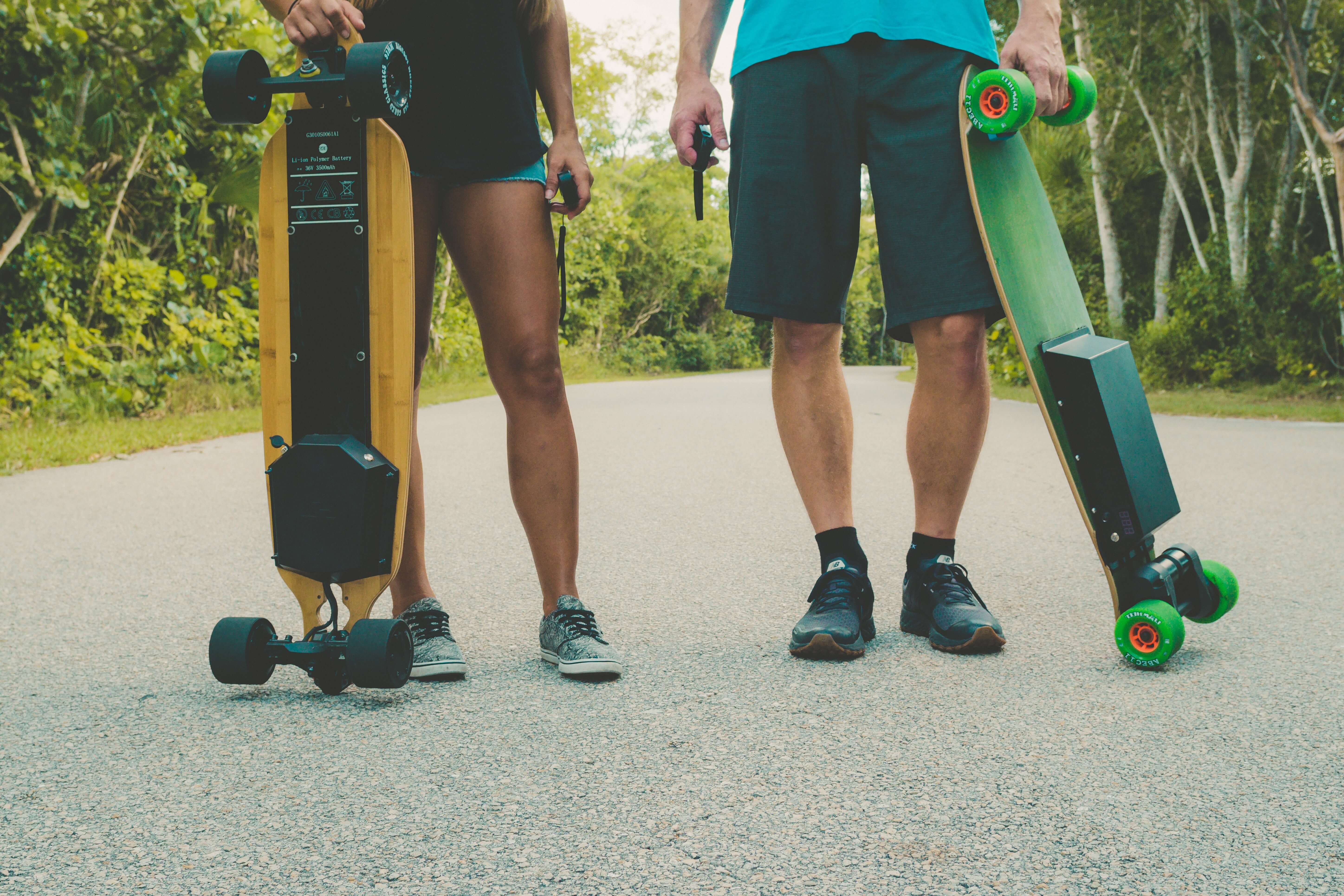 e-skate-board